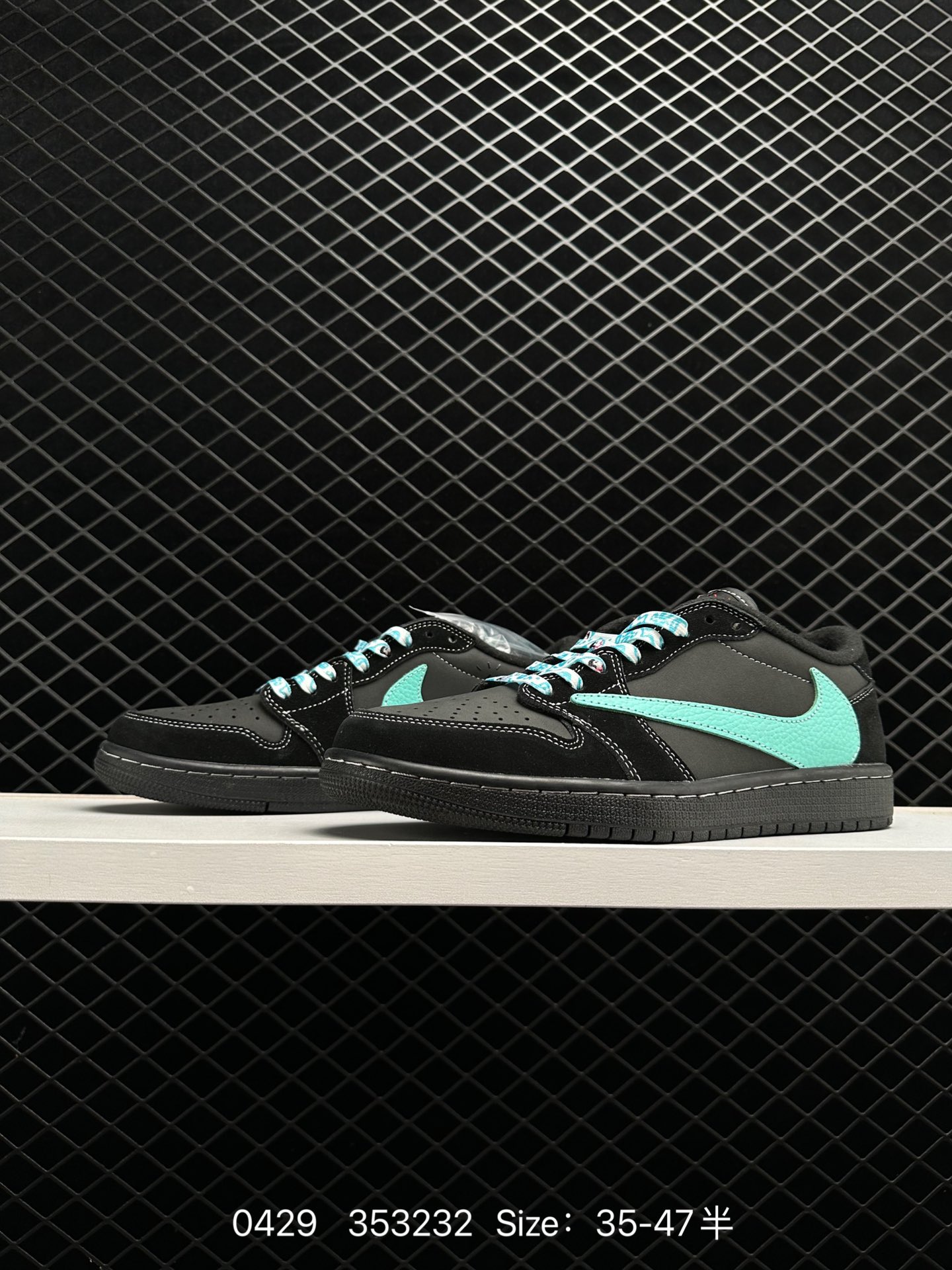 Tiffany x Travis Scott x Air Jordan 1 Low